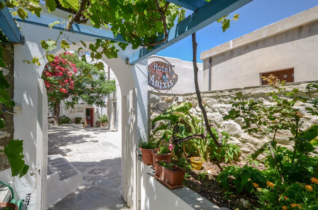 Hotel Anixis Naxos City Exterior photo